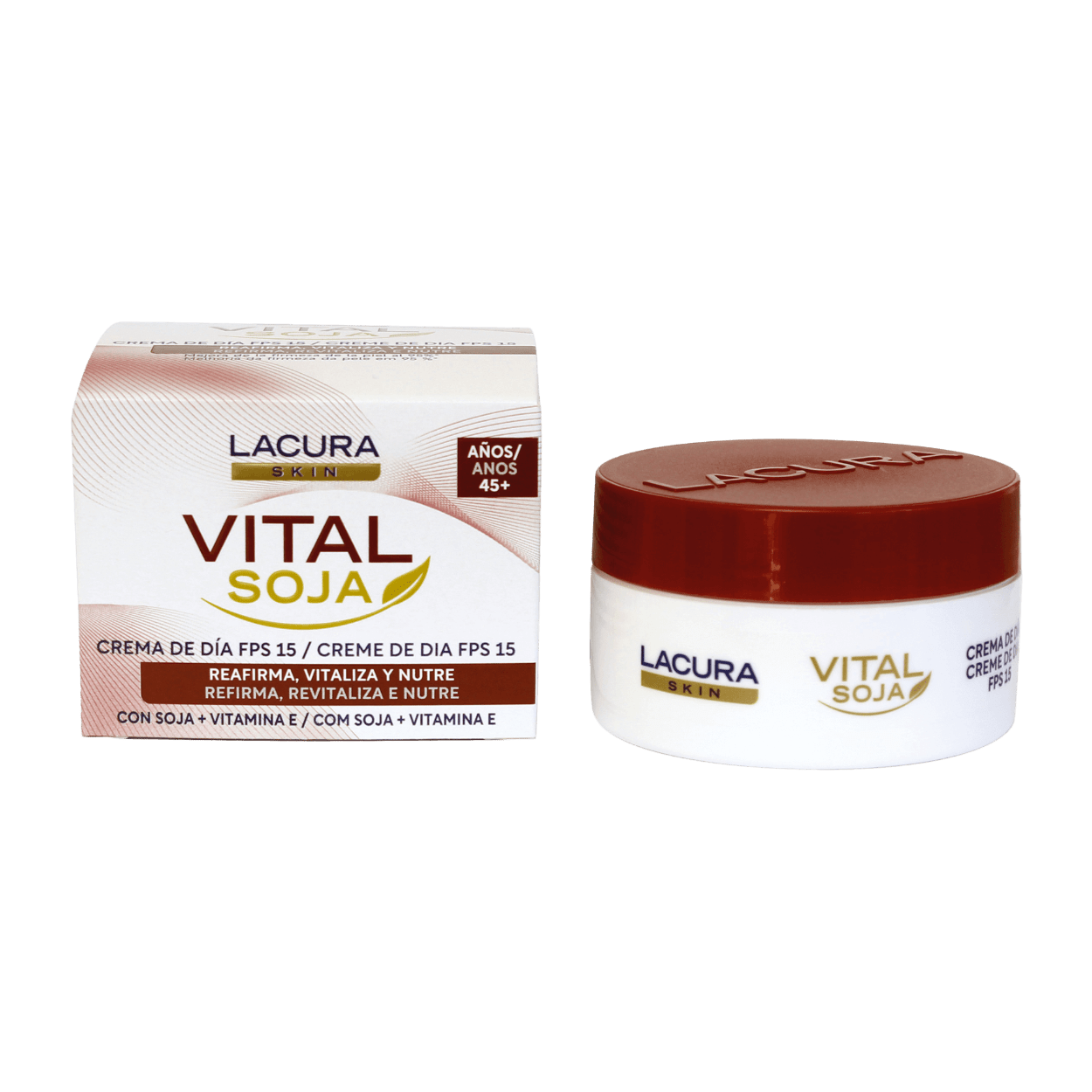 Lacura Vital Soy Facial Cream 50 ML