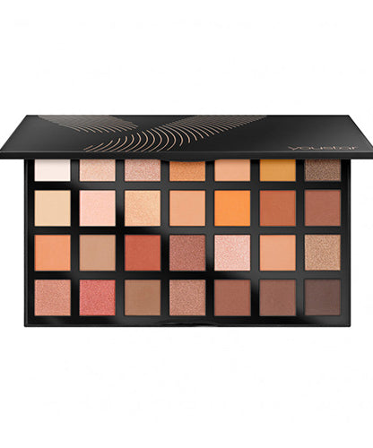 Youstar Senseyetions I Eyeshadow Palette 01 Natural Glam (28 colors)