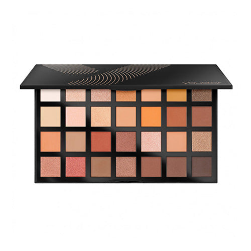 Youstar Senseyetions I Eyeshadow Palette 01 Natural Glam (28 colors)