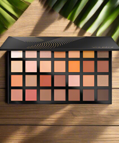 Youstar Senseyetions I Eyeshadow Palette 01 Natural Glam (28 colors)