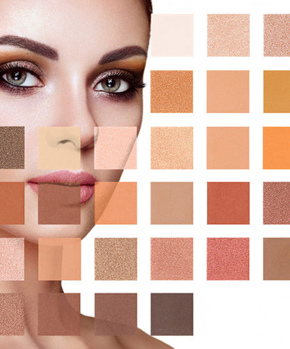 Youstar Senseyetions I Eyeshadow Palette 01 Natural Glam (28 colors)