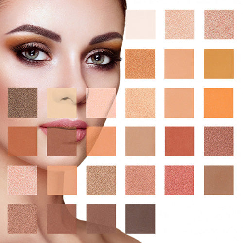 Youstar Senseyetions I Eyeshadow Palette 01 Natural Glam (28 colors)