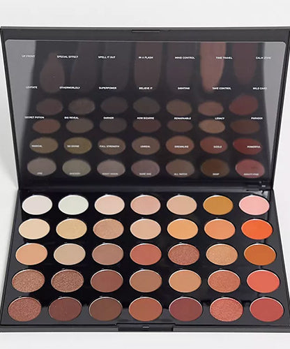 Morphe 35O Supernatural Glow Artistry Eyeshadow Palette (35 colors)