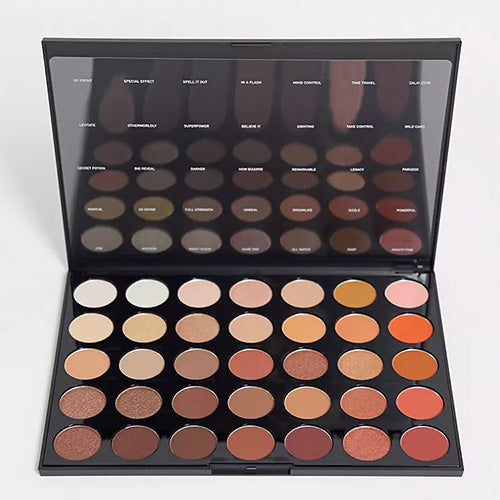 Morphe 35O Supernatural Glow Artistry Eyeshadow Palette (35 colors)