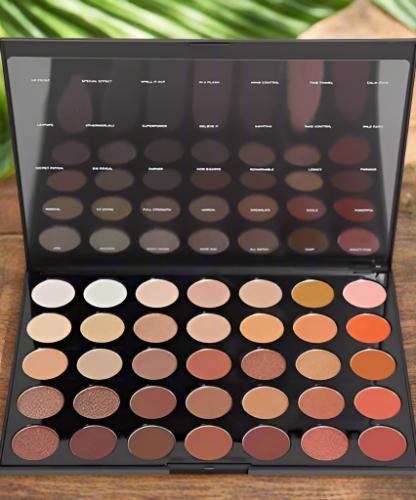 Morphe 35O Supernatural Glow Artistry Eyeshadow Palette (35 colors)