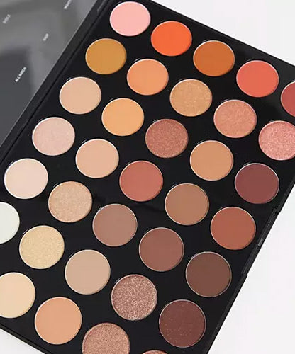 Morphe 35O Supernatural Glow Artistry Eyeshadow Palette (35 colors)