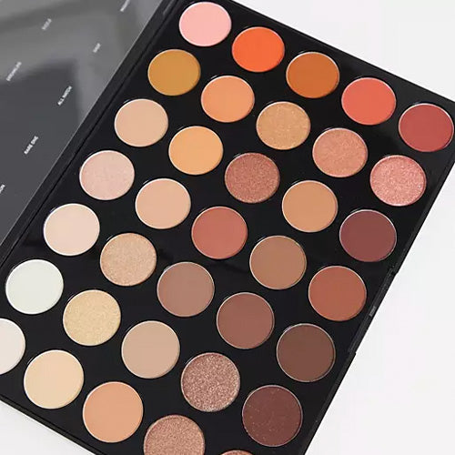 Morphe 35O Supernatural Glow Artistry Eyeshadow Palette (35 colors)