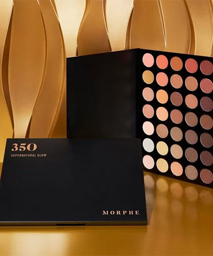 Morphe 35O Supernatural Glow Artistry Eyeshadow Palette (35 colors)