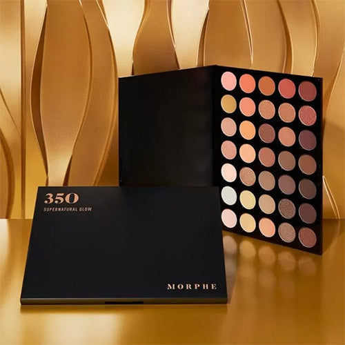 Morphe 35O Supernatural Glow Artistry Eyeshadow Palette (35 colors)