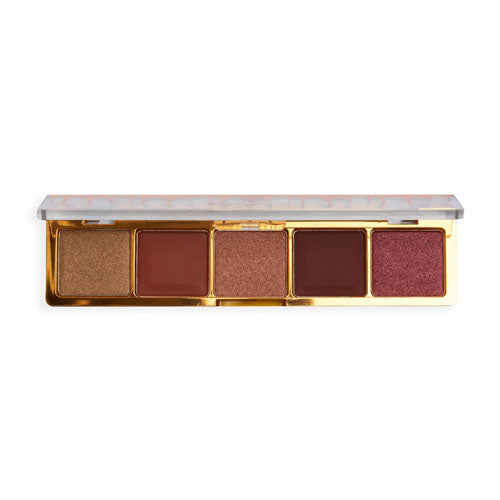 I Heart Revolution - Mini Chocolate Eyeshadow Palette (5 colors)