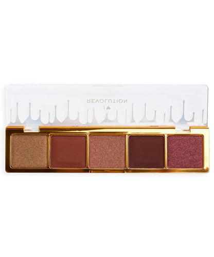 I Heart Revolution - Mini Chocolate Eyeshadow Palette (5 colors)