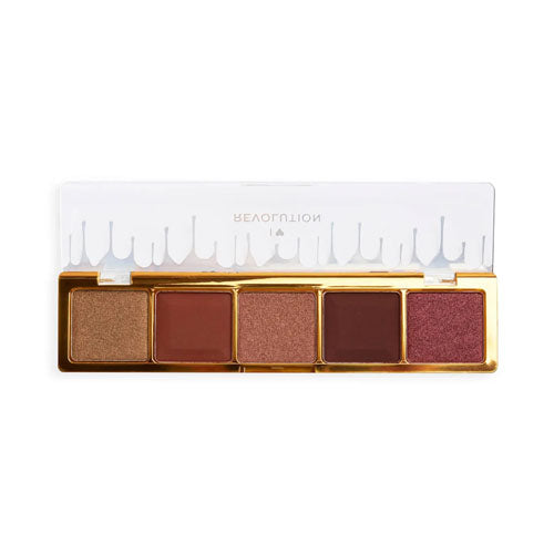 I Heart Revolution - Mini Chocolate Eyeshadow Palette (5 colors)