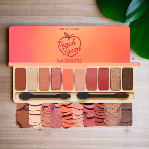 Etude House Play Color Eyes Palette (Peach Farm)