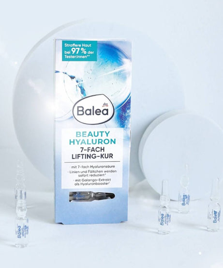 Balea Beauty Hyaluron Lifting Kur Ampoules, 7pc
