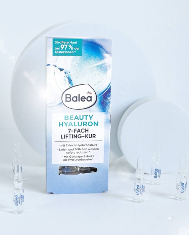 Balea Beauty Hyaluron Lifting Kur Ampoules, 7pc