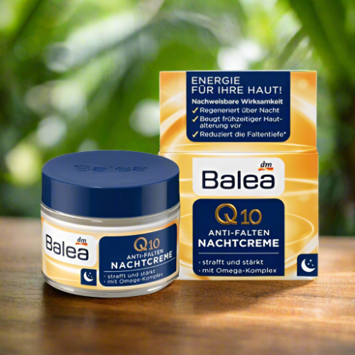 Balea Q10 Anti-Wrinkle Night Cream 50ml