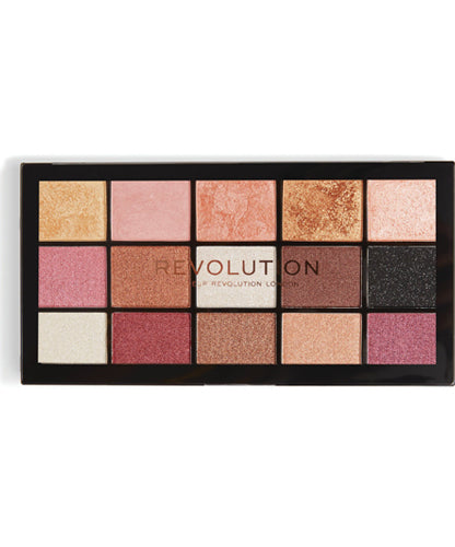 Revolution makeup - Reloaded Affection - Eyeshadow Palette (15 colors)