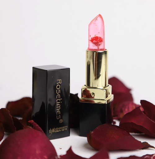 Rosetimes Jelly Flower Lipstick