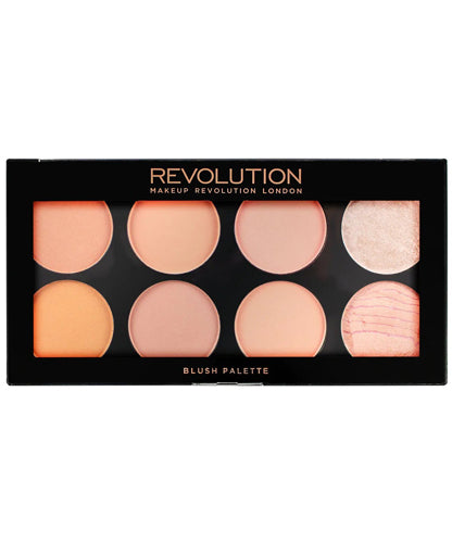 Revolution - Ultra Blush Palette - Hot Spice (8 Colors)