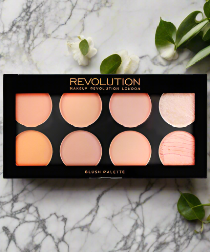 Revolution - Ultra Blush Palette - Hot Spice (8 Colors)