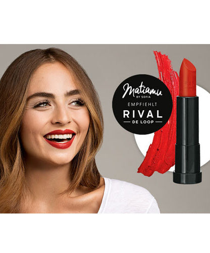 Rival De Loop Hyaluron - Lipstick Matt Rival De Loop Hyaluron - Lipstick Matt