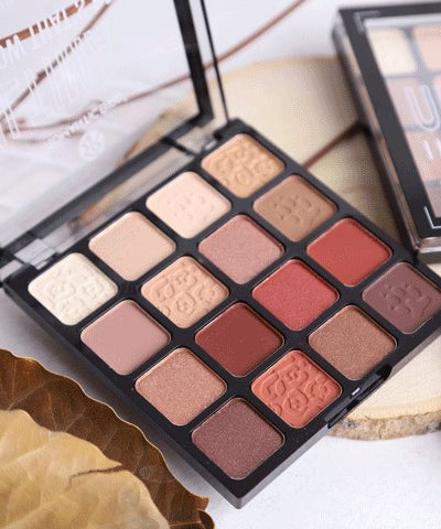 ROMANTIC BIRD ULTIMATE IKNOW THATS BRIGHT SHADOW PALETTE (16 colors)