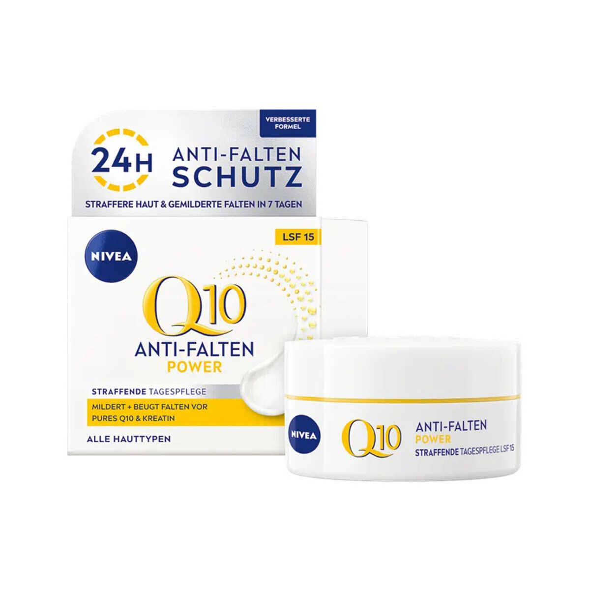 Nivea Q10 Anti Wrinkle Power Firming Day Care with SPF15 50ml