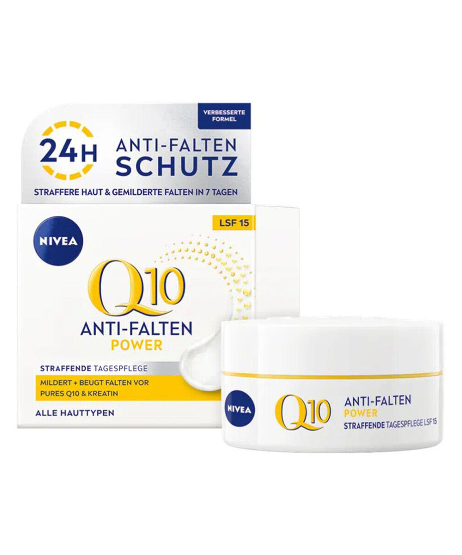 Nivea Q10 Anti Wrinkle Power Firming Day Care with SPF15 50ml