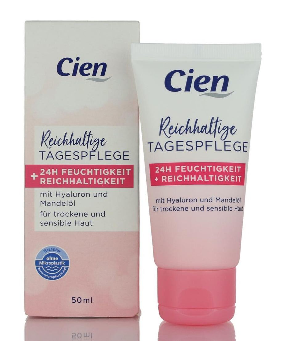 Cien Rich Day Cream for Dry & Sensitive Skin 50ml