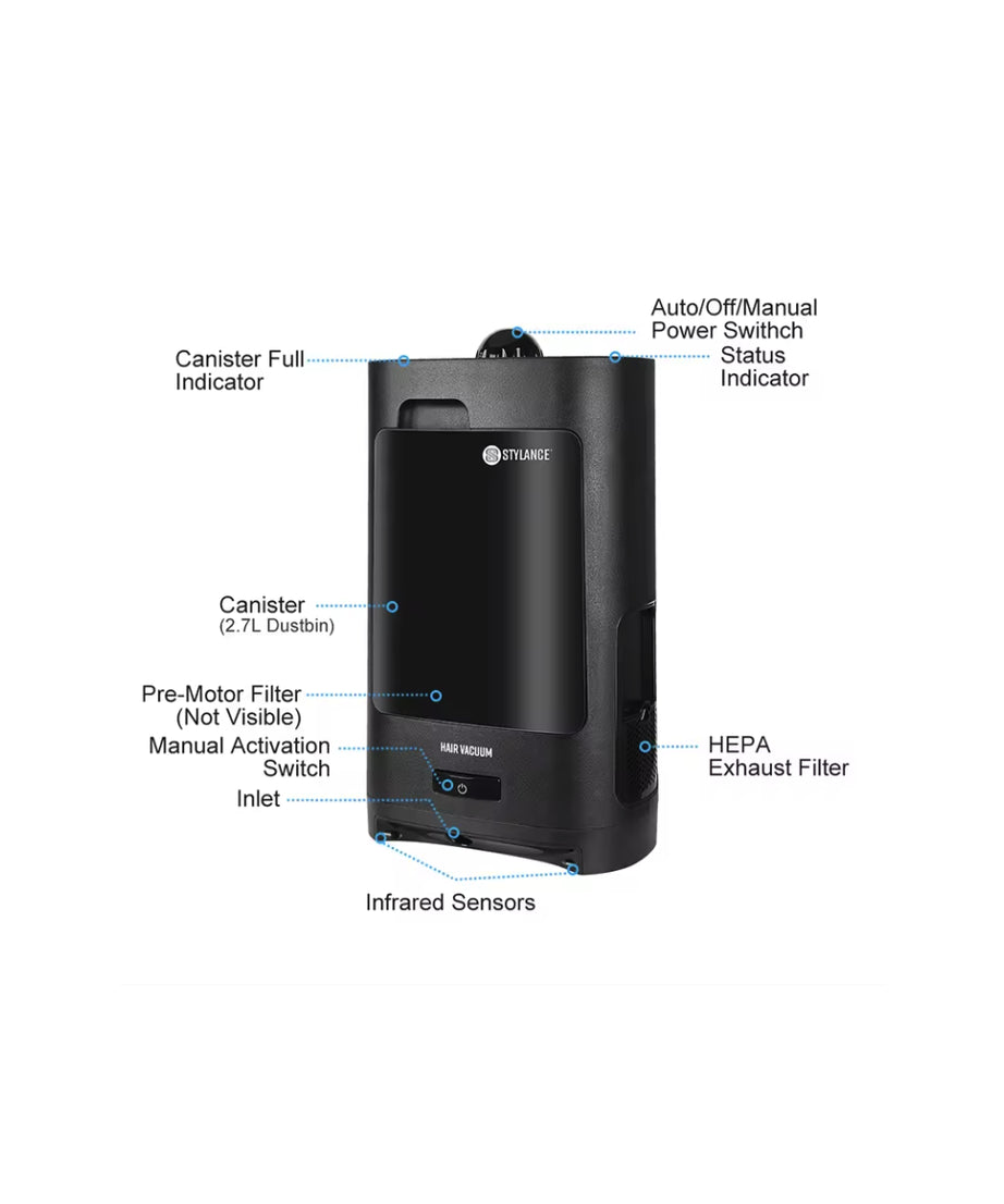 مكنسة شعر ستايلانس