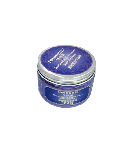 TOMHOUSE Romantic Lavender Salt Cream (350g) TOMHOUSE Romantic Lavender Salt Cream (350g)
