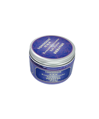 TOMHOUSE Romantic Lavender Salt Cream (350g)