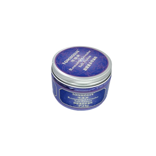 TOMHOUSE Romantic Lavender Salt Cream (350g)