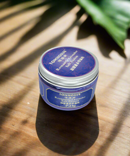 TOMHOUSE Romantic Lavender Salt Cream (350g) TOMHOUSE Romantic Lavender Salt Cream (350g)