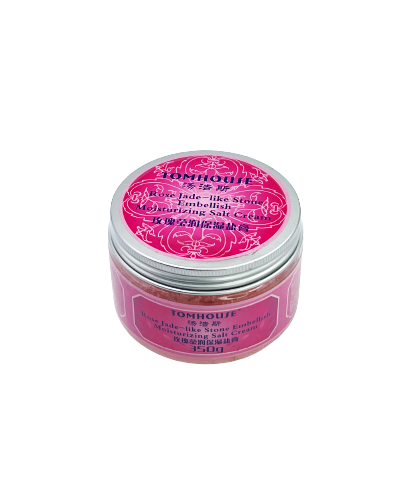 TOMHOUSE Rose Jade-like Stone Embellish Moisturizing Salt Cream (350g)
