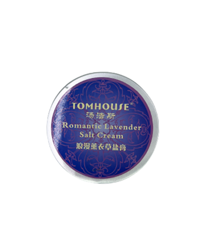 TOMHOUSE Romantic Lavender Salt Cream (350g)