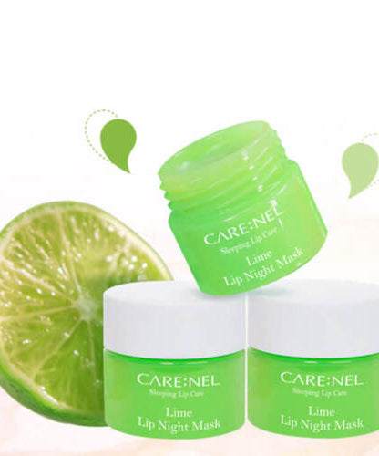 Carenel - Lip Night Mask Lime 5g (1 Piece)