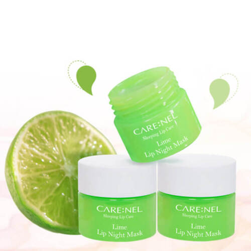Carenel - Lip Night Mask Lime 5g (1 Piece)
