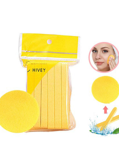 إسفنجة تطهير الوجه (6 أجزاء)
