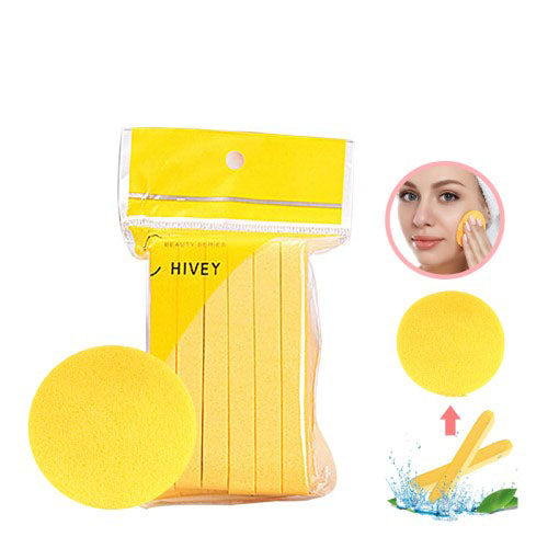 إسفنجة تطهير الوجه (6 أجزاء)