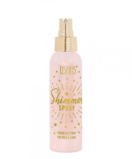USHAS SHIMMER Glitter SPRAY (110ml)