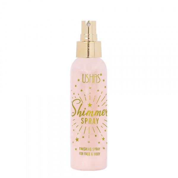 USHAS SHIMMER Glitter SPRAY (110ml)