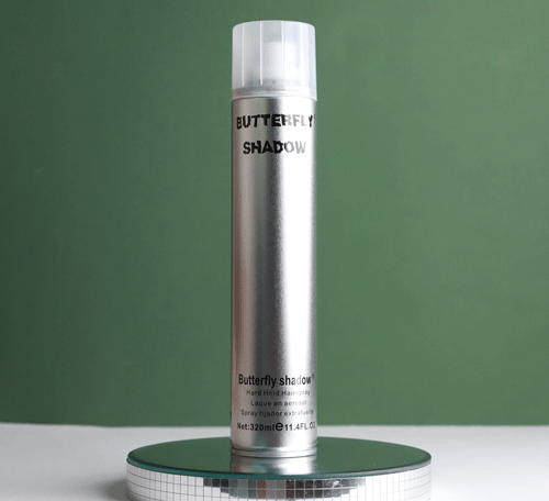 BUTTERFLY SHADOW Hard Hold Hairspray (320ml)
