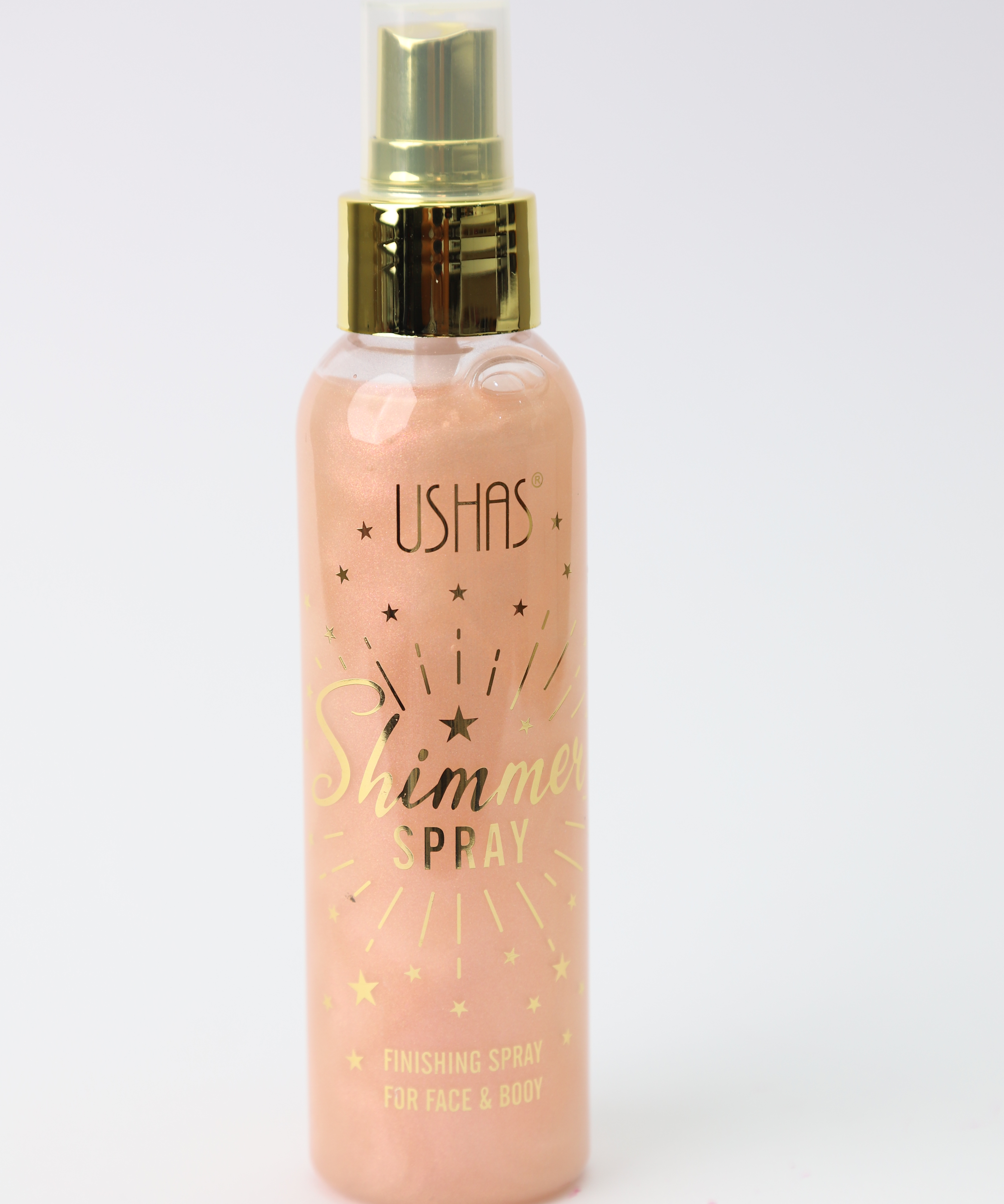 USHAS SHIMMER Glitter SPRAY (110ml)