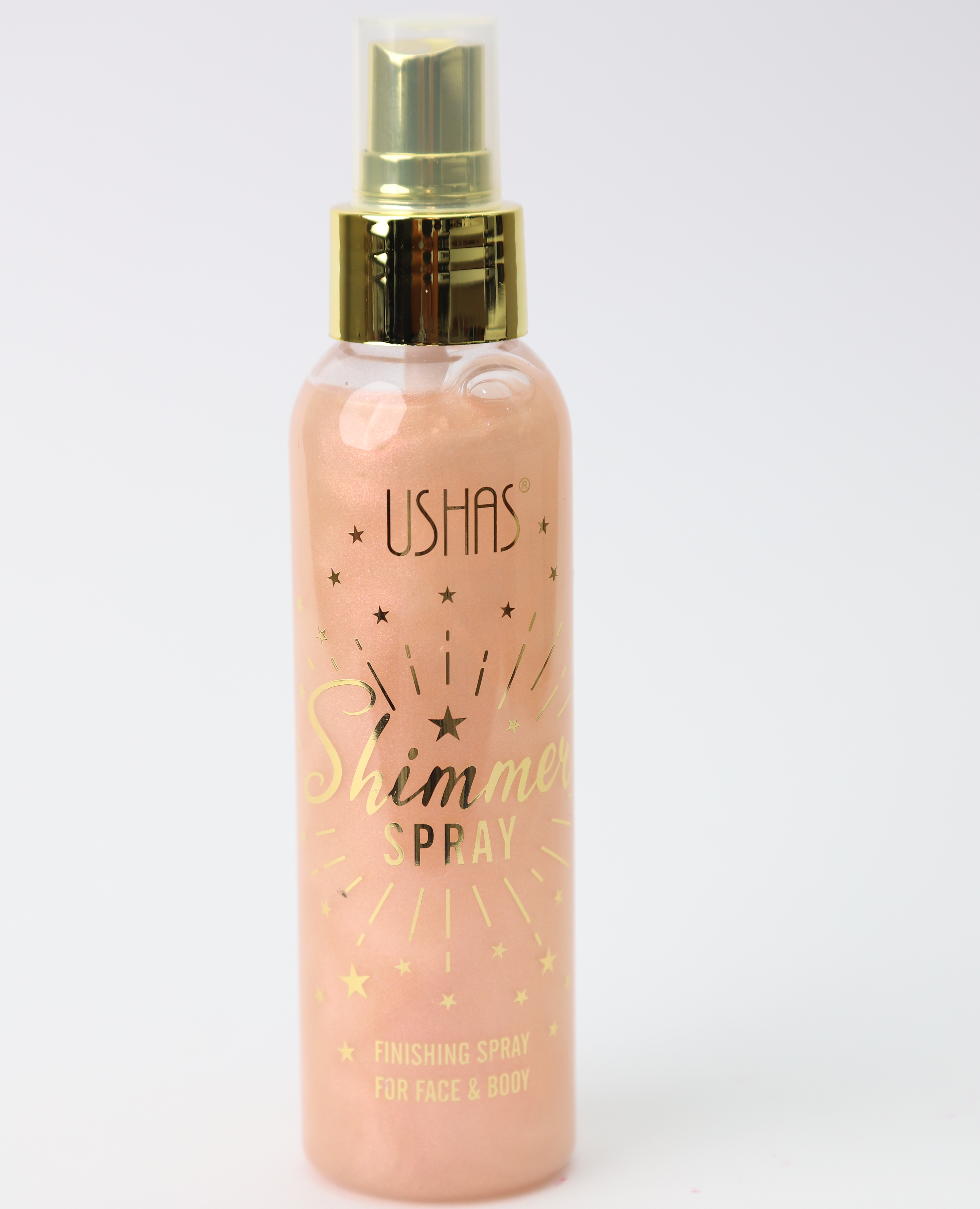 USHAS SHIMMER Glitter SPRAY (110ml)