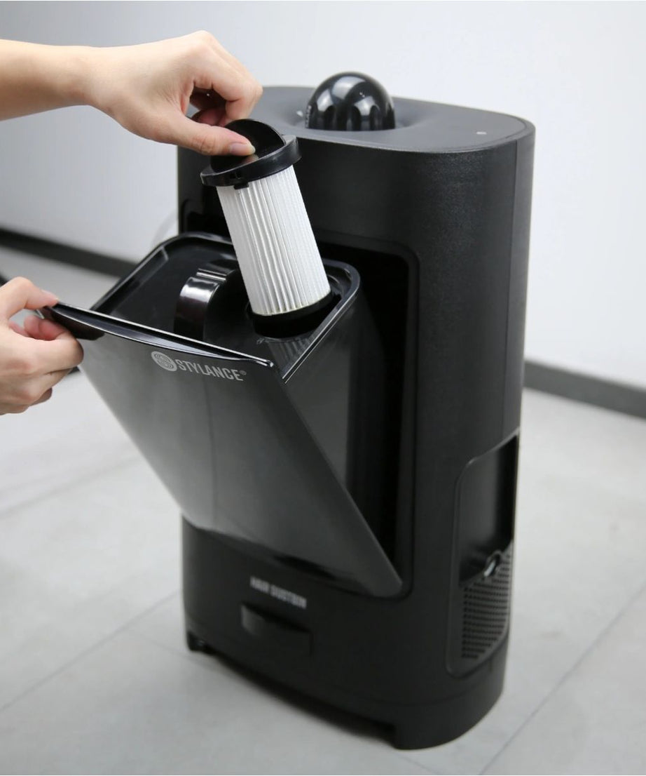 مكنسة شعر ستايلانس