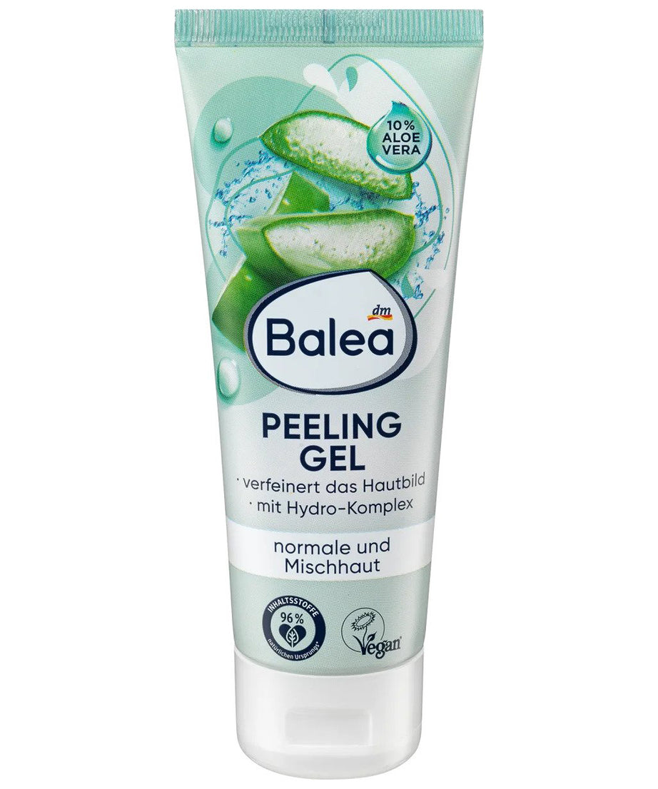 Balea Refreshing peeling gel with aloe vera 75 ml