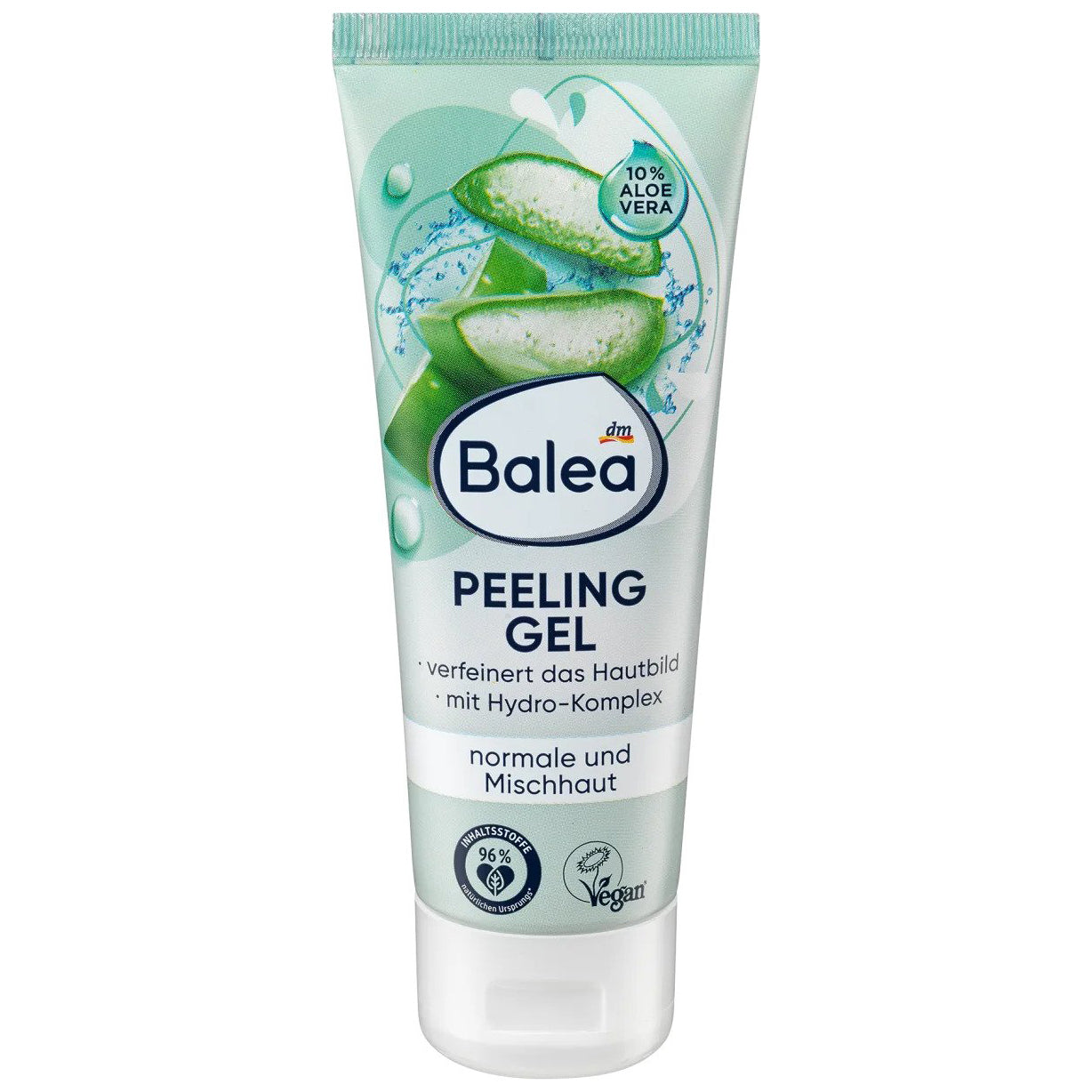 Balea Refreshing peeling gel with aloe vera 75 ml