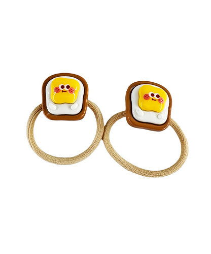 ربطة شعر تحتوي على كرتونة - 01 (قطعتين)