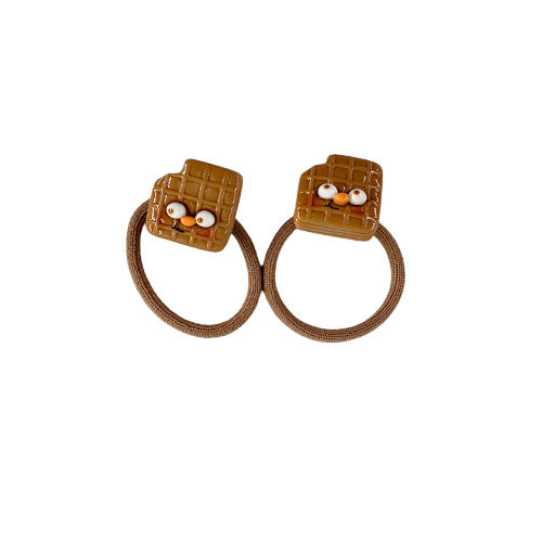 ربطة شعر تحتوي على كرتونة - 01 (قطعتين)